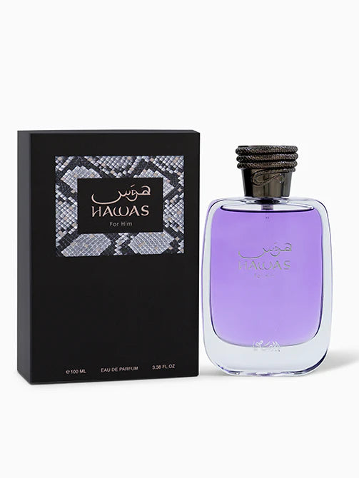 Rasasi Hawas for Men Eau de Parfum, 100 ML