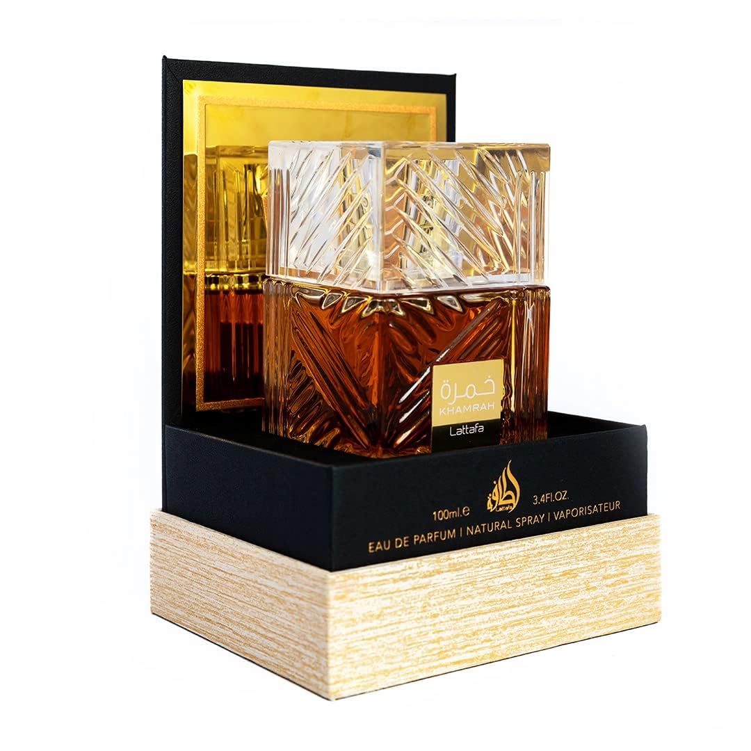 Khamrah Qahwa 100ml EDP by Lattafa