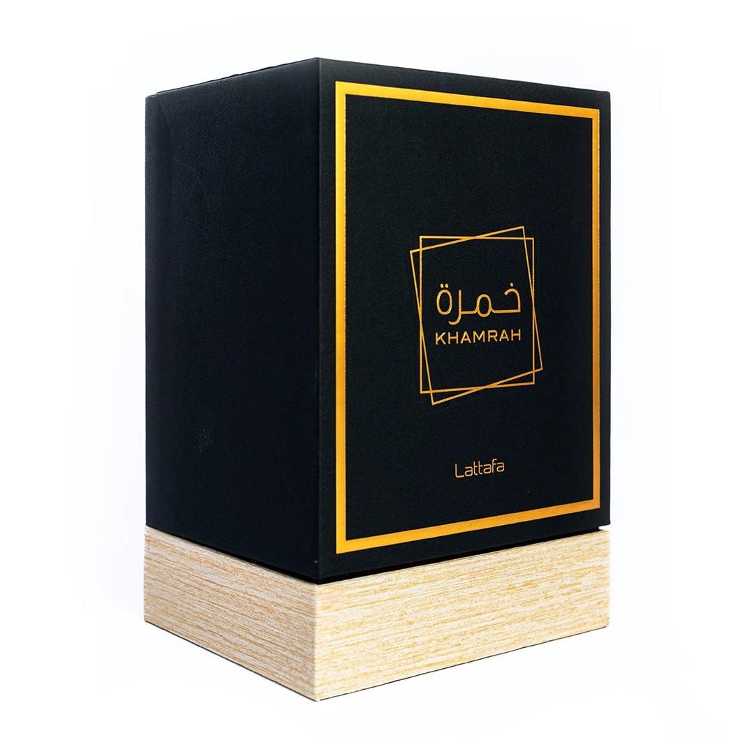 Khamrah Qahwa 100ml EDP by Lattafa