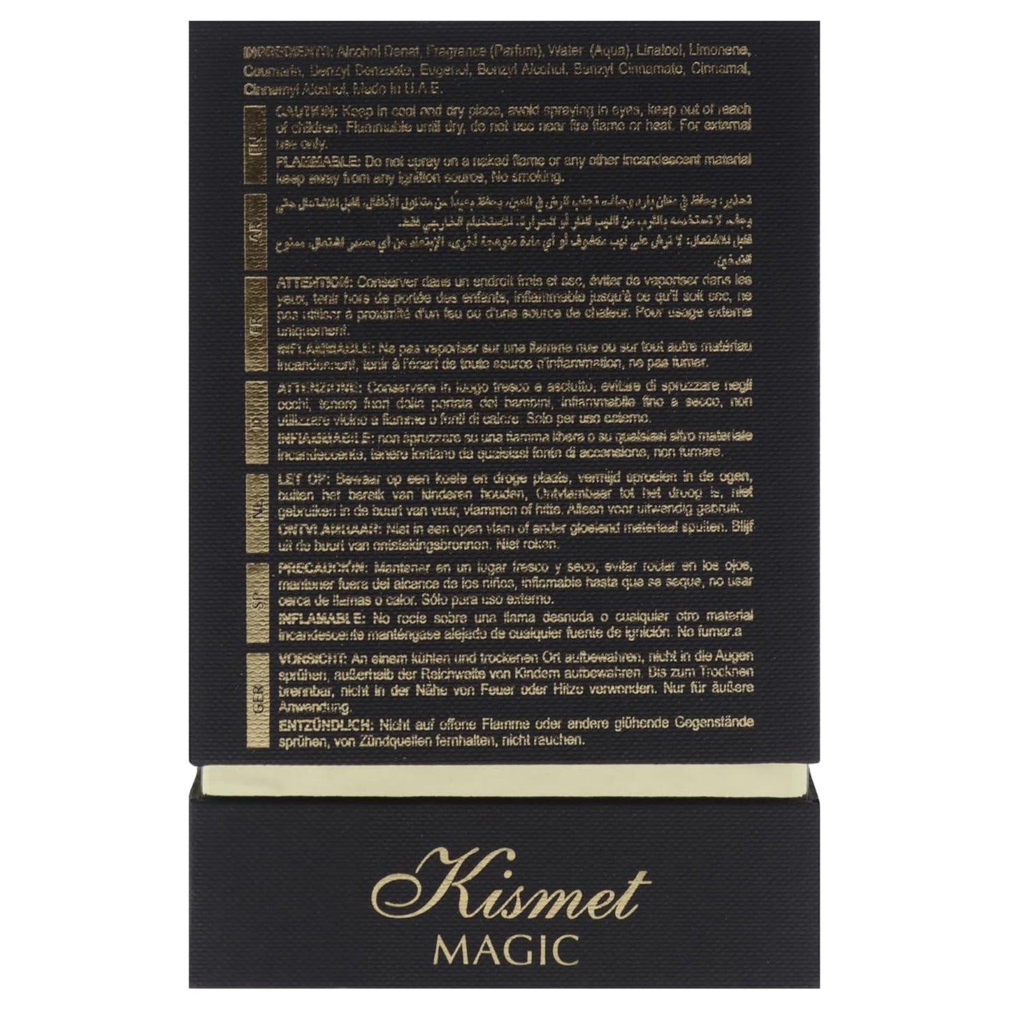 Maison Alhambra Kismet Magic (U) EDP 100ML
