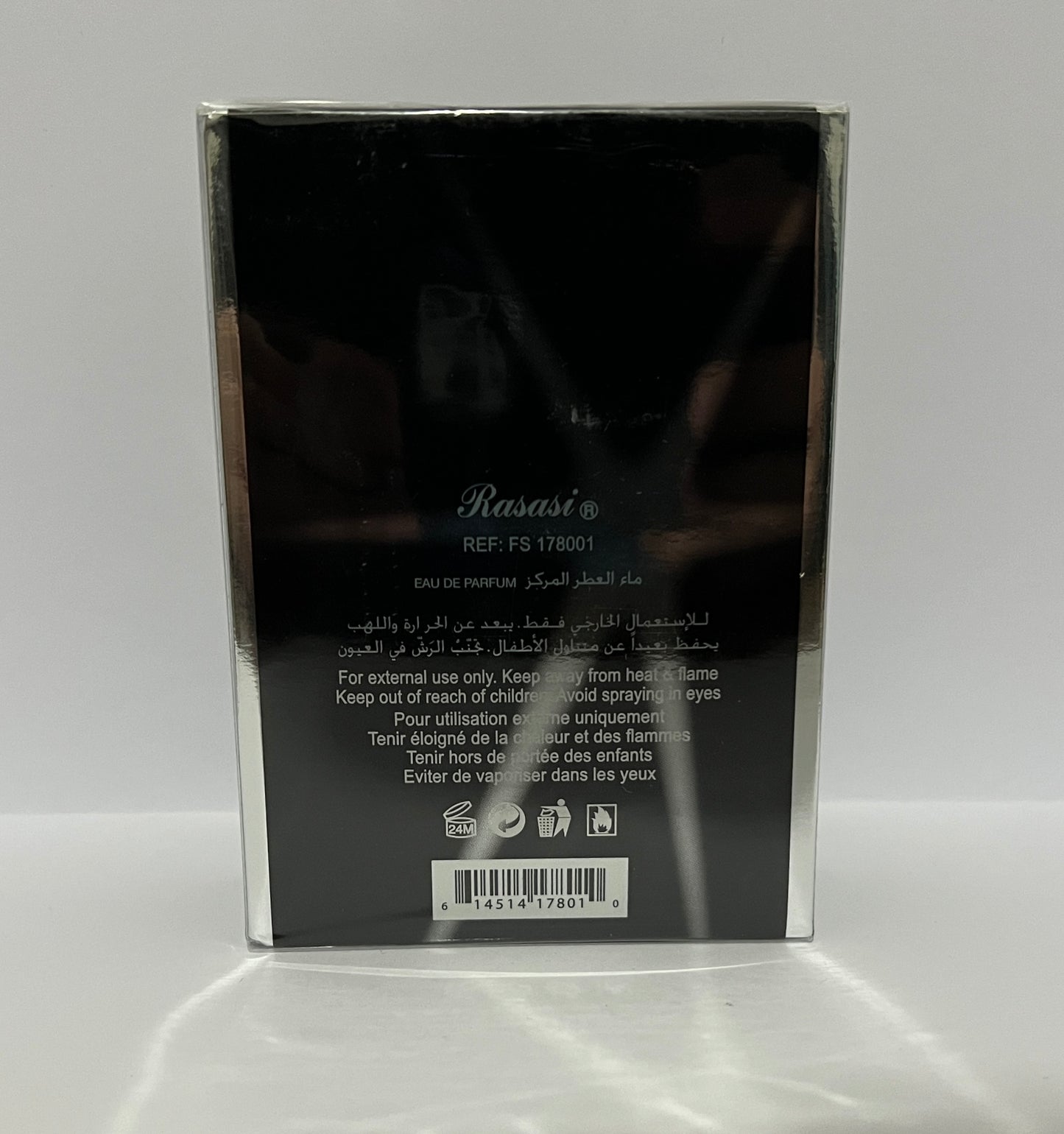 Rasasi Dareej Eau De Parfum Spray for Men - 100ml, Brand New, Sealed