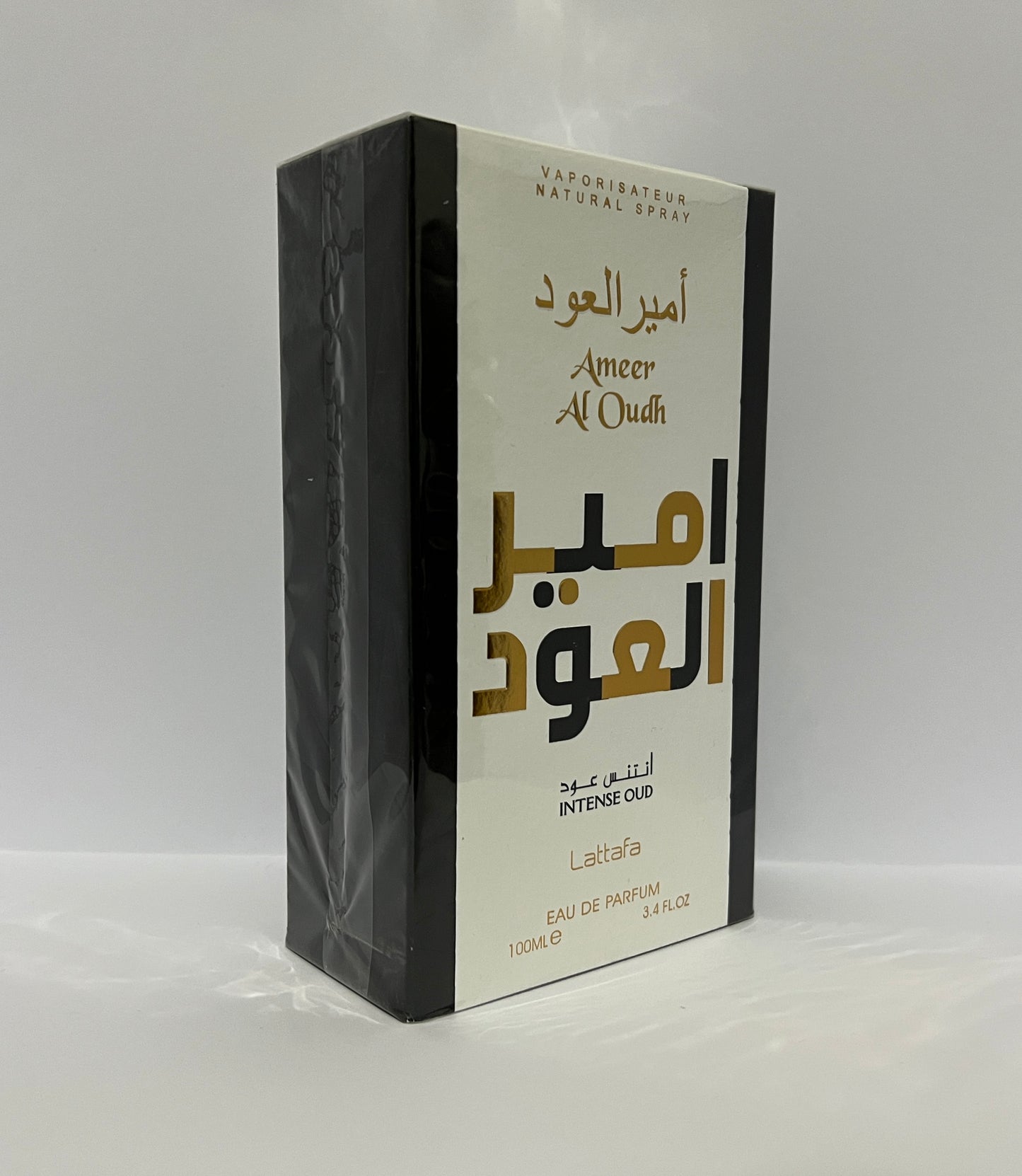 Lattafa Ameer Al Oud Intense 100ml Edp Brand New Sealed 100% Genuine Unisex