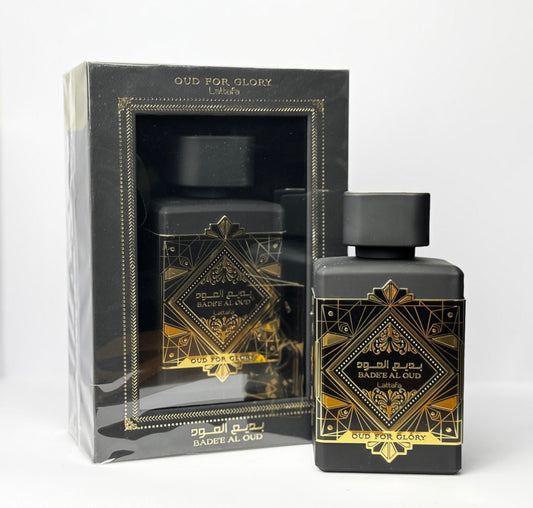 Lattafa Badee Al Oud (Oud for Glory) EDP, 100ml Brand New, Sealed 100% Original--OUT OF STOCK--