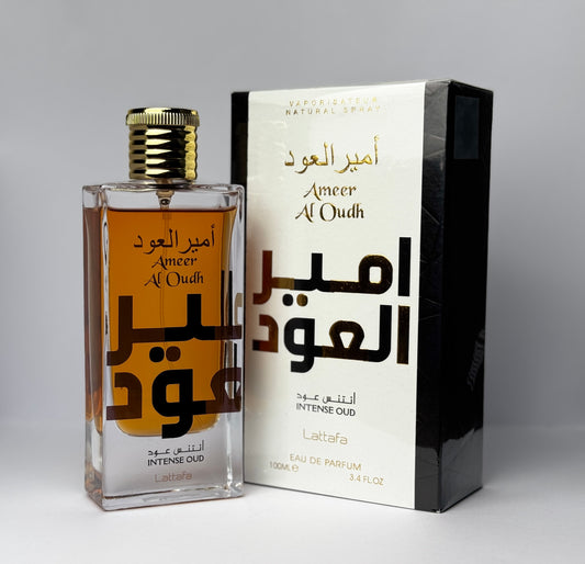 Lattafa Ameer Al Oud Intense 100ml Edp Brand New Sealed 100% Genuine Unisex