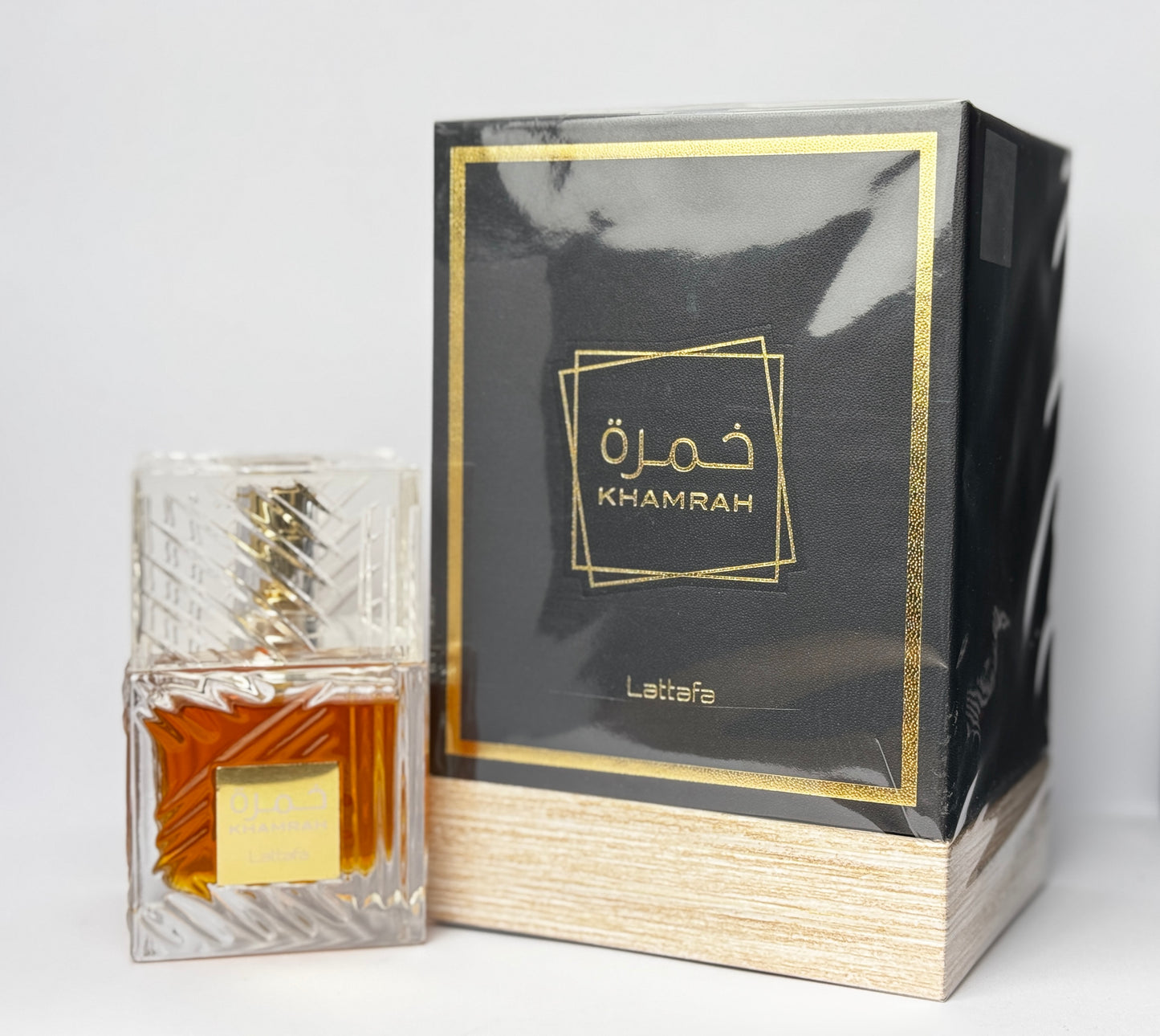 Khamrah Qahwa 100ml Unisex EDP by Lattafa - Brand New, Sealed -- OUT OF STOCK--