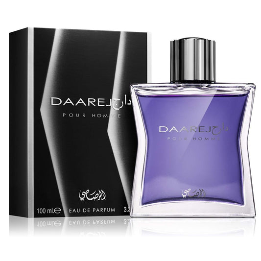 Rasasi Dareej Eau De Parfum Spray for Men - 100ml, Brand New, Sealed