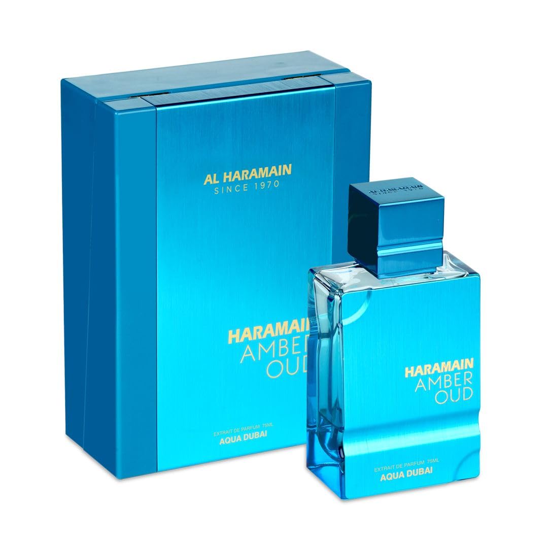 Al Haramain Amber Oud Aqua Dubai (U) Extrait de Parfum 75ML