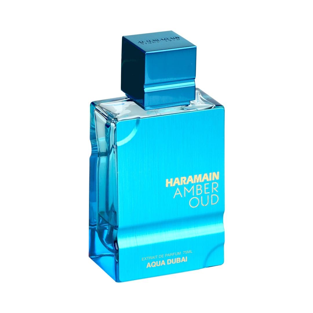 Al Haramain Amber Oud Aqua Dubai (U) Extrait de Parfum 75ML