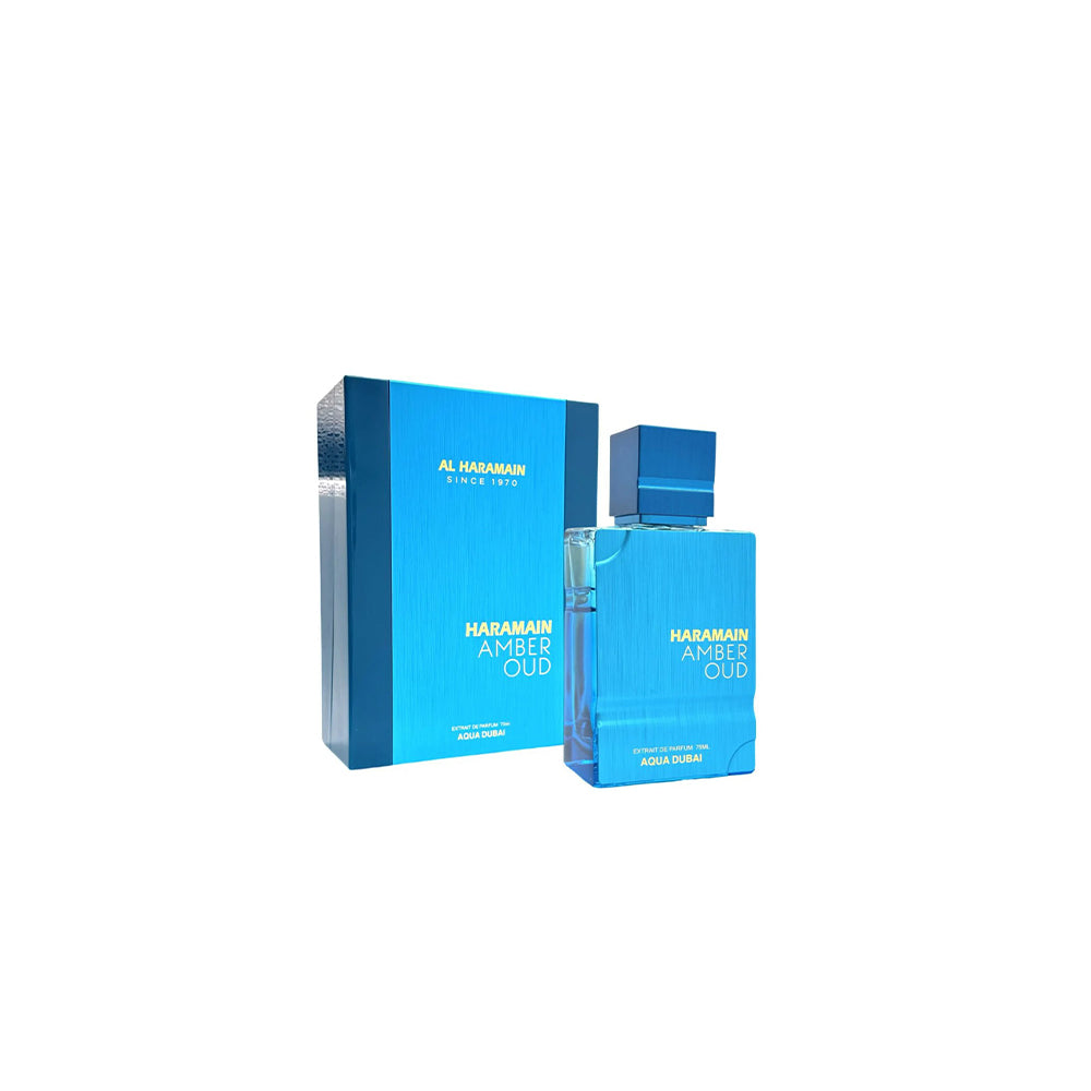 Al Haramain Amber Oud Aqua Dubai (U) Extrait de Parfum 75ML