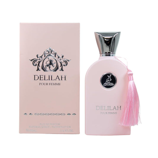 Delilah Pour Femme 100ML - MAISON AL HAMBRA