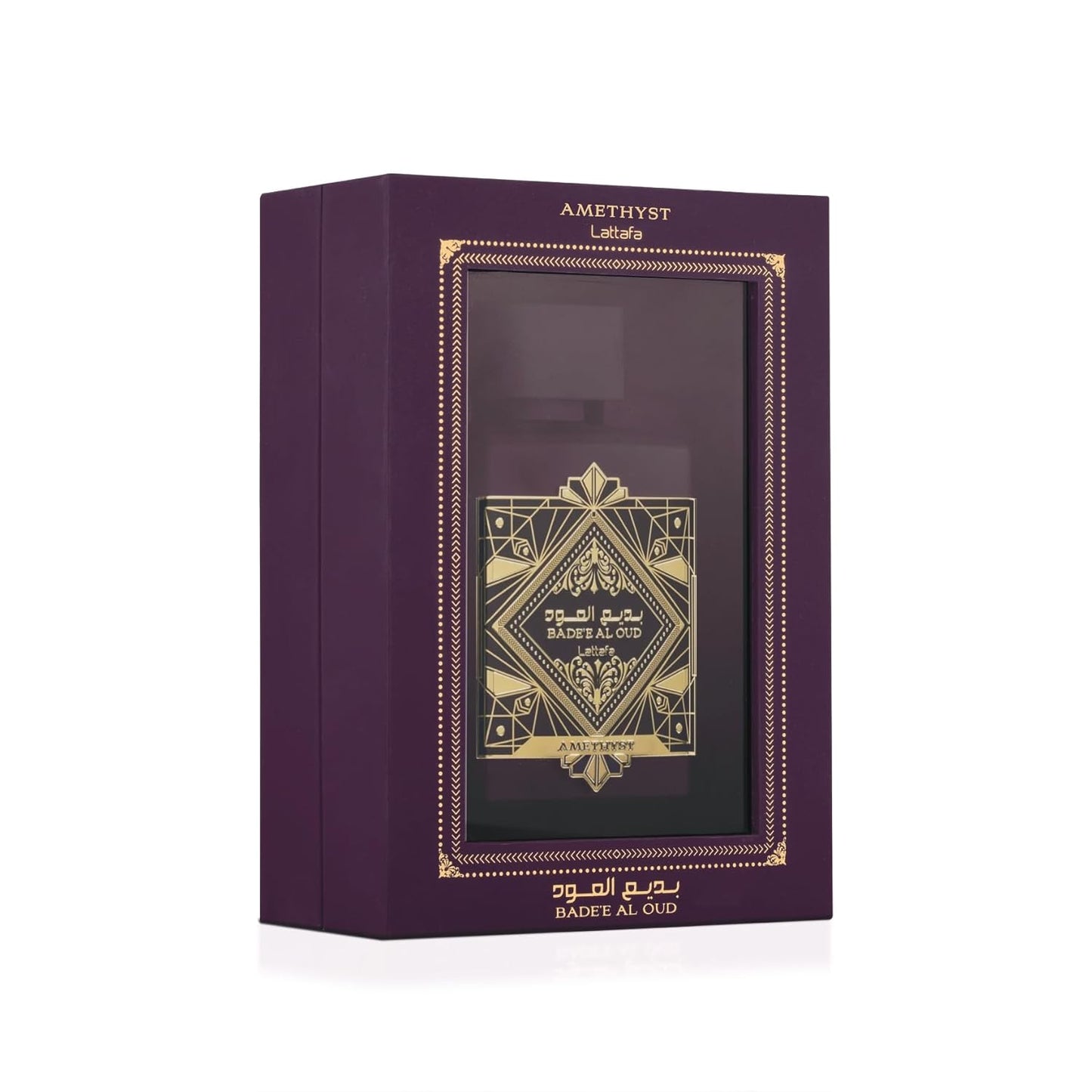 Lattafa Bade'e Al Oud Amethyst (U) EDP 100ML