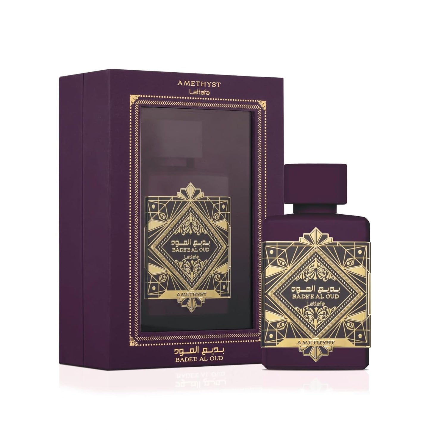 Lattafa Bade'e Al Oud Amethyst (U) EDP 100ML