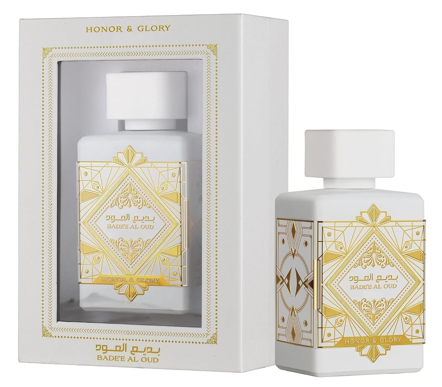 Lattafa Bade'e Al Oud Honor & Glory (U) EDP 100ML