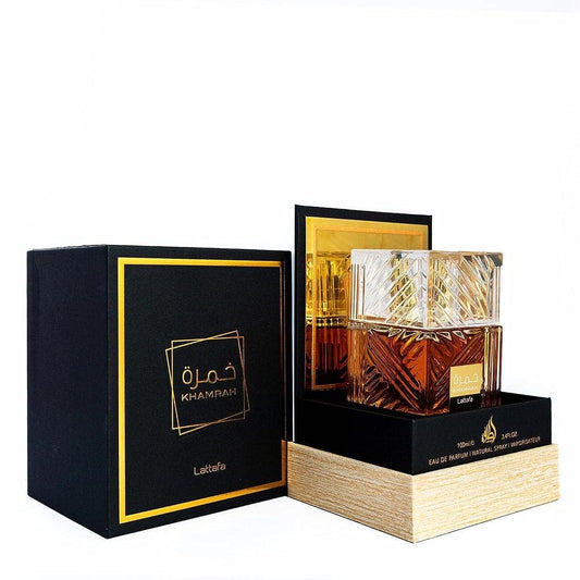 Khamrah Qahwa 100ml EDP by Lattafa