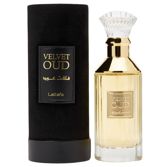 Lattafa Velvet Oud (U) EDP 100ML