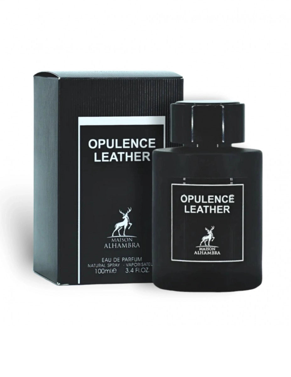 MAISON AL HAMBRA OPULENCE LEATHER 100ML